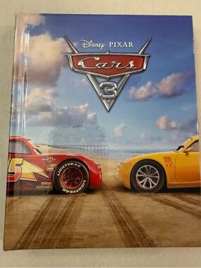 Disney Pixar Cars 3 Collectors Edition Blue-ray+DVD+Bonus DVD+Story Book